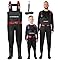 1pc Chest Waders for Kids,Fishing & Hunting Waders w/ Pocket & Wader Hanger