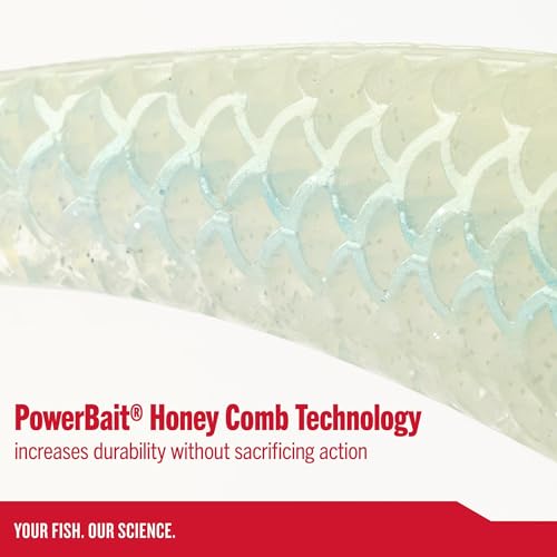 PowerBait CullShad Fishing Soft Plastic Swim Baits