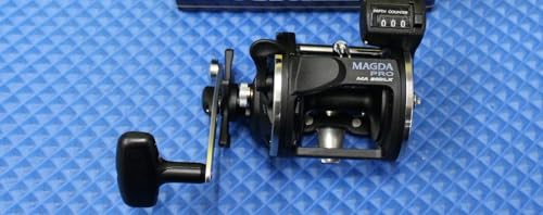 Magda Pro Line Counter Levelwind Trolling Reel