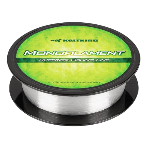 Premium Monofilament Fishing Line-Paralleled Roll Track-Abrasion Resistant
