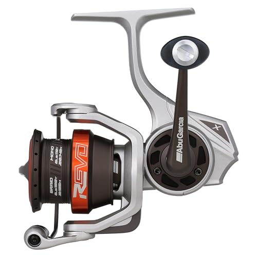 Revo X Spinning Fishing Reel - 7 Stainless Steel Bearings,Carbon Matrix Drag System