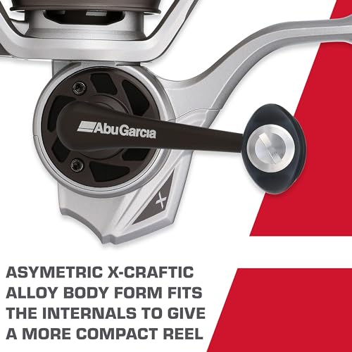 Revo X Spinning Fishing Reel - 7 Stainless Steel Bearings,Carbon Matrix Drag System