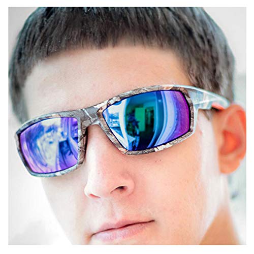 Polarized Camouflage Sport Fishing Sunglasses for Men & Women - Fishing - Cycling