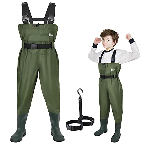 Children Waterproof Youth Fishing Waders