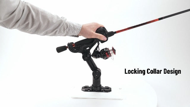 Omega Pro Rod Holder|Track Mount Fishing Rod Holder for Kayak & Boat