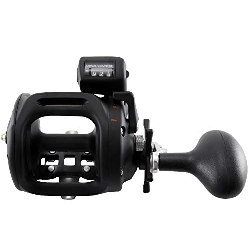 MA-20DLXT New Magda Linecounter Reel-Multi-Disc Carbonite Drag System