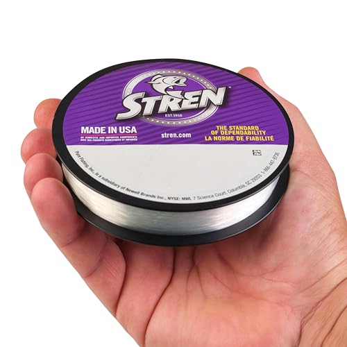 Original Monofilament Fishing Line - Ultra-thin Fish Line - Break Strength of 4lb | 1.8kg - Clear