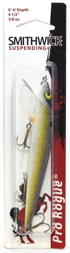 Smithwick Lures Suspending Rattlin Rogue Fishing Lure