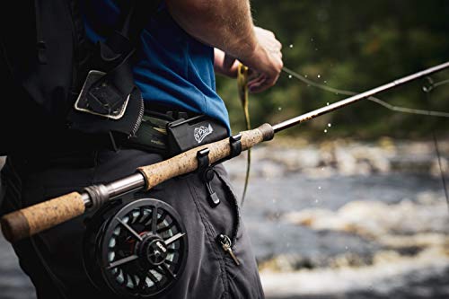 3rd Hand Belt Clip Rod Holder for Fly Fishing and Spinning Rod