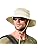 Sun Hats for Men Women Fishing Hat UPF 50+ Breathable Wide Brim UV Protection Hat