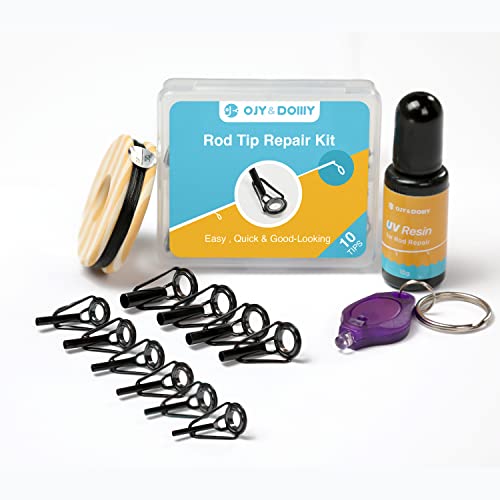 Fishing Rod Tip Repair Kit