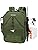 Karryall Medium Fishing Tackle Daily Backpack, Large Storage Water-resistant Fishing Bag Store Gear and Equipment