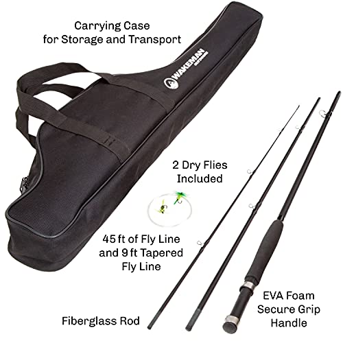 Fly Fishing Rod and Reel Combo