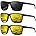 Polarized Sunglasses for Men,Lightweight Sun Glasses w/ UV Protection for Driving Fishing Golf
