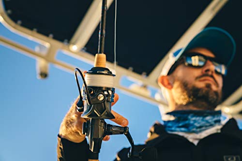 Spinning Reel-Lightweight Saltwater Shore & Kayak Fishing Reel for Lure Fishing