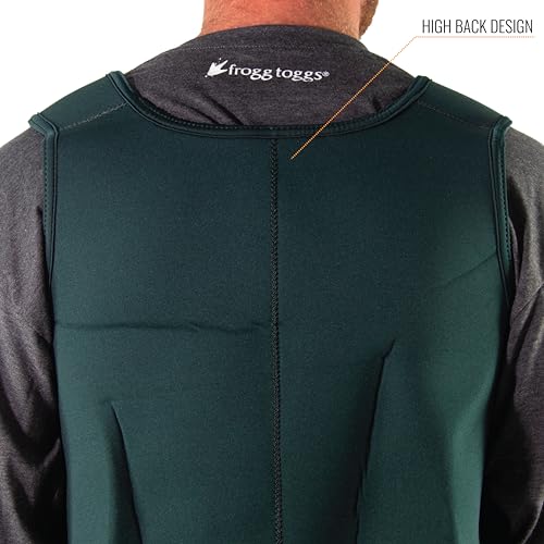 Men's Amphib Neoprene Waterproof Fishing Bootfoot Chest Wader for Fishing