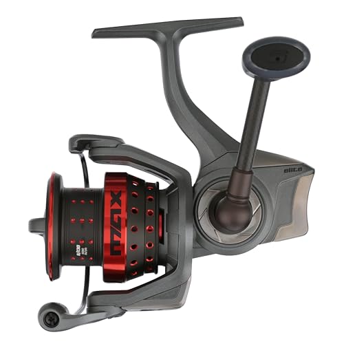 Elite Max Spinning Reel, Right/Left Handle Position, Hybrid Front Drag