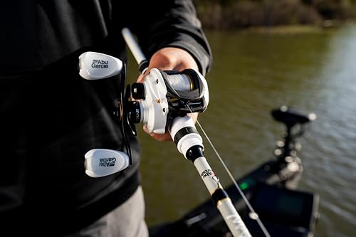 Max Pro Low Profile Baitcast Fishing Reel