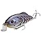 Hybrid Hunter Shallow Jr. Fishing Lure,Shallow Diving Crankbait,90-Degree Bill,3D Eyes