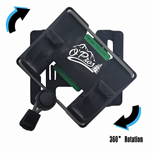 3rd Hand Belt Clip Rod Holder for Fly Fishing and Spinning Rod