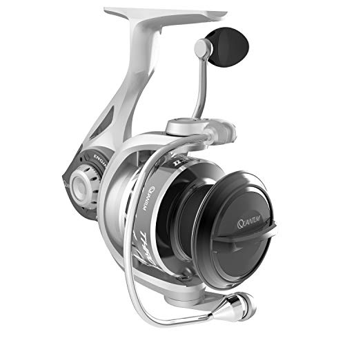 Throttle Spinning Fishing Reel, Dura-Lok Anti-Reverse Clutch,Durable Gear System