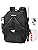Karryall Medium Fishing Tackle Daily Backpack, Large Storage Water-resistant Fishing Bag Store Gear and Equipment