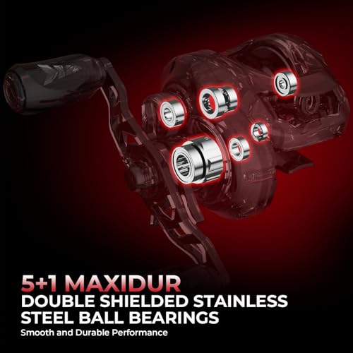 Royale Legend II Twin Tip Fishing Rod & Reel Combos,Spinning & Casting Combo,IM6 Graphite 2Pc Blanks