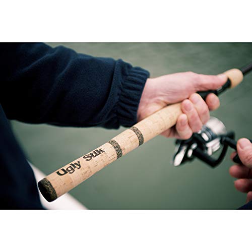 Elite Spinning Fishing Rod with Premium Cork Handles,6-14LB Line Rating