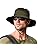 Sun Hats for Men Women Fishing Hat UPF 50+ Breathable Wide Brim UV Protection Hat