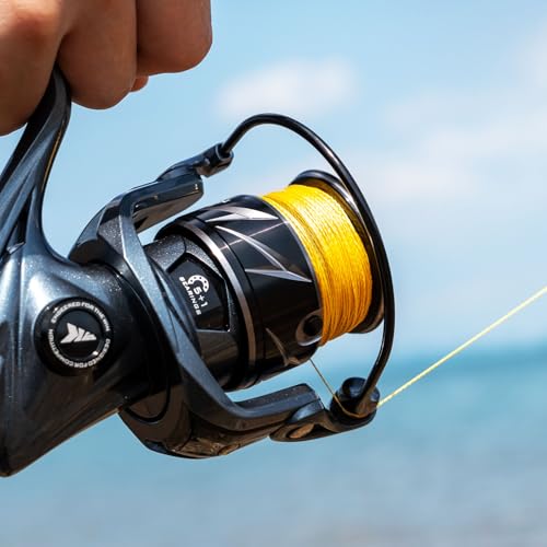 Destron Braided Fishing Line, Highly Abrasion Resistant, Improved Knot Strength, Ultra-Thin Diameter Superline