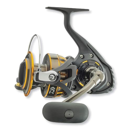 Spinning Reel,Braided Line Ready Spool,Waterproof Drag System,Carbon ATD