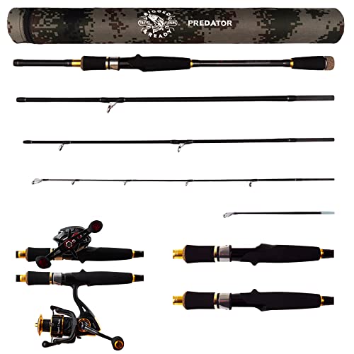 Compact hi-Carbon rod