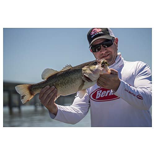 PowerBait MaxScent Creature Hawg w/ Ultra-realistic Texture- Soft Fishing Baits