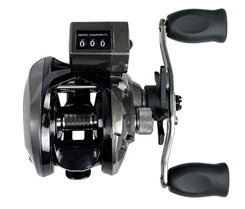 Convector Low Profile Line Counter Graphite Frame Trolling Reel