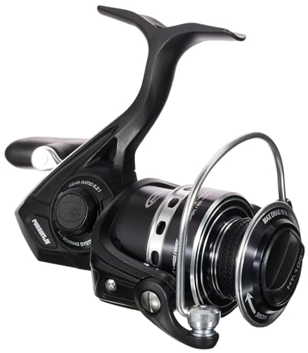Pursuit IV Spinning Fishing Reel,Ultra-lightweight & Corrosion-resistant