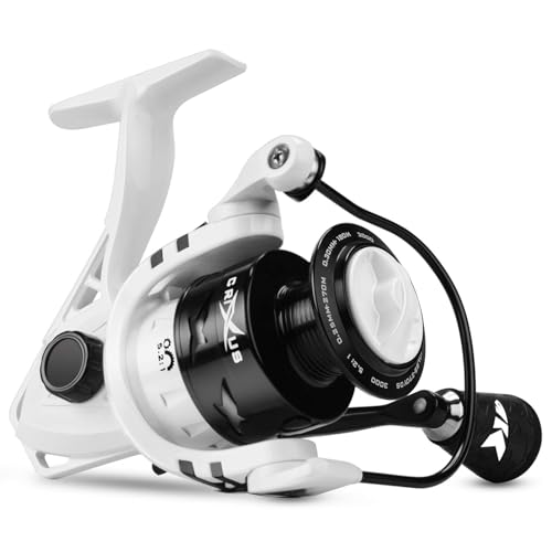 Crixus Fishing Rod & Reel Combo,Baitcasting Combo,IM6 Graphite Blank Rod