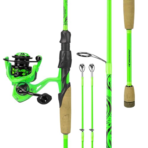 Zephyr Dual-tip Fishing Rod & Reel