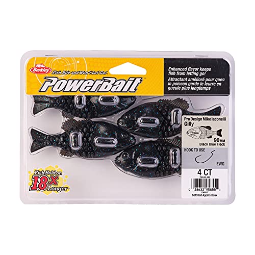 Powerbait Gilly Fishing Soft Bait - Japanese Influenced Design