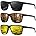 Polarized Sunglasses for Men,Lightweight Sun Glasses w/ UV Protection for Driving Fishing Golf