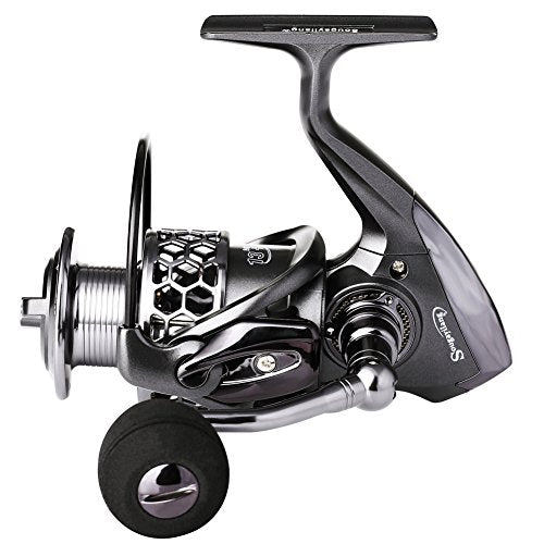 Fishing Reel 13+1BB Light Weight Ultra Smooth Aluminum Spinning Fishing Reel
