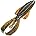 Rage Bug Fishing Lure, Soft Plastic Grub, Unique Design, Subtle Action