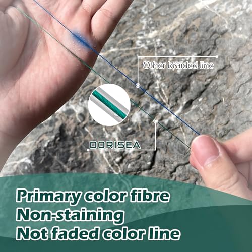 Extreme Braid 100% Pe Black Braided Fishing Line 109Yards-2187Yards 6-550Lb Test Fishing Wire