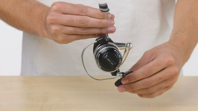 Pursuit IV Spinning Fishing Reel,Ultra-lightweight & Corrosion-resistant