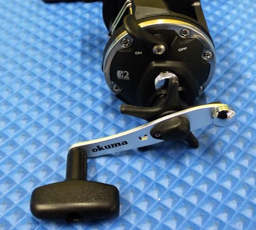 Magda Pro Line Counter Levelwind Trolling Reel