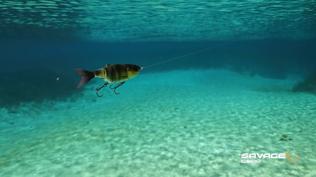 4Play Pro Lifelike Action Swimbait - Sinking Fishing Lure