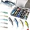 Fishing Lures,Trout Pike Walleye Bass Fishing Jig Heads,Pre-Rigged Soft Swimbaits w/ Ultra-Sharp Hooks