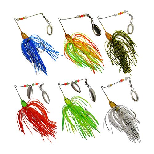 Trout Salmon Hard Metal Spinner
