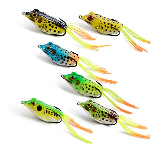Topwater Frog Crankbait Tackle
