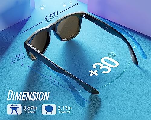 Mens Sunglasses Polarized w/ UV400 Protection for Fishing, Sports, Beach, Golfing