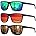 Polarized Sunglasses for Men,Lightweight Sun Glasses w/ UV Protection for Driving Fishing Golf